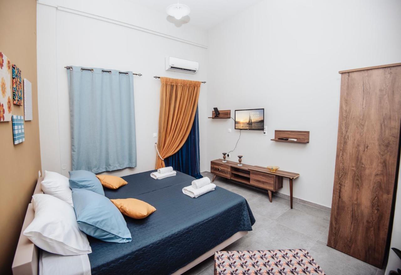 Lithos Apartments Kalymnos Town Екстер'єр фото